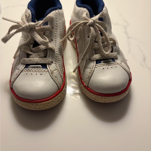 Vintage boys converse size 8 red white and blue - Picture 4 of 7
